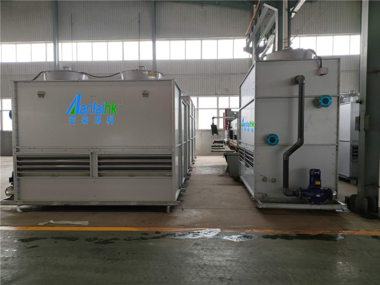 橫流閉式冷卻塔的安裝