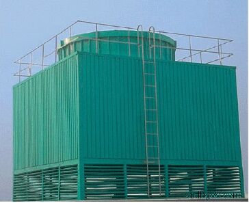 開(kāi)始橫流冷卻塔的安裝