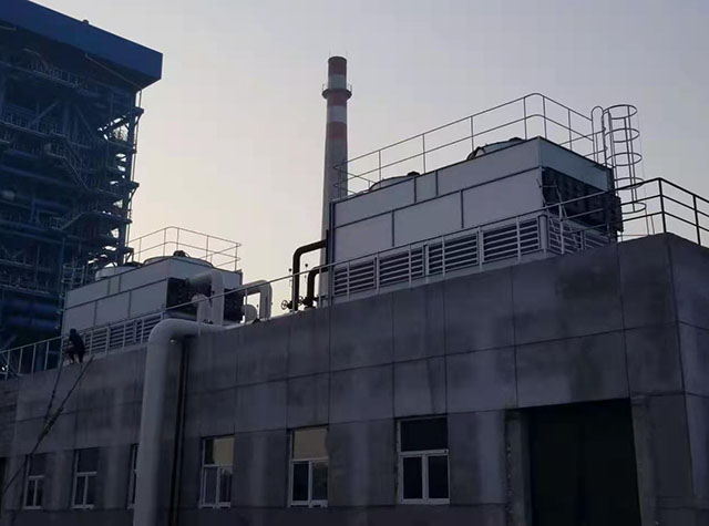 蒸發(fā)式冷凝器的原理