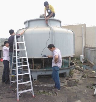 冷卻水塔的維修